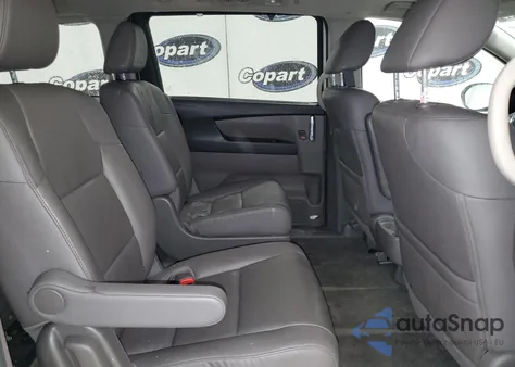 2014 Honda Odyssey Exl z USA, uszkodzony, nr VIN 5FNRL5H63EB002399